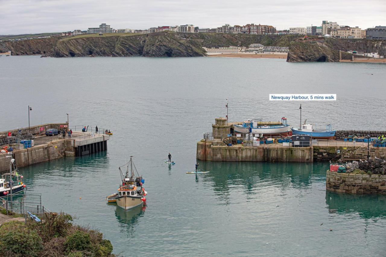 Apartamento Harvest Moon New Quay Exterior foto