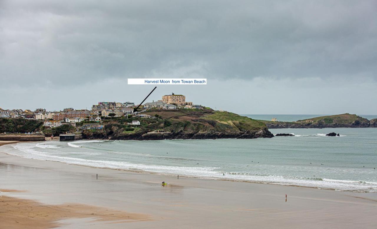 Apartamento Harvest Moon New Quay Exterior foto